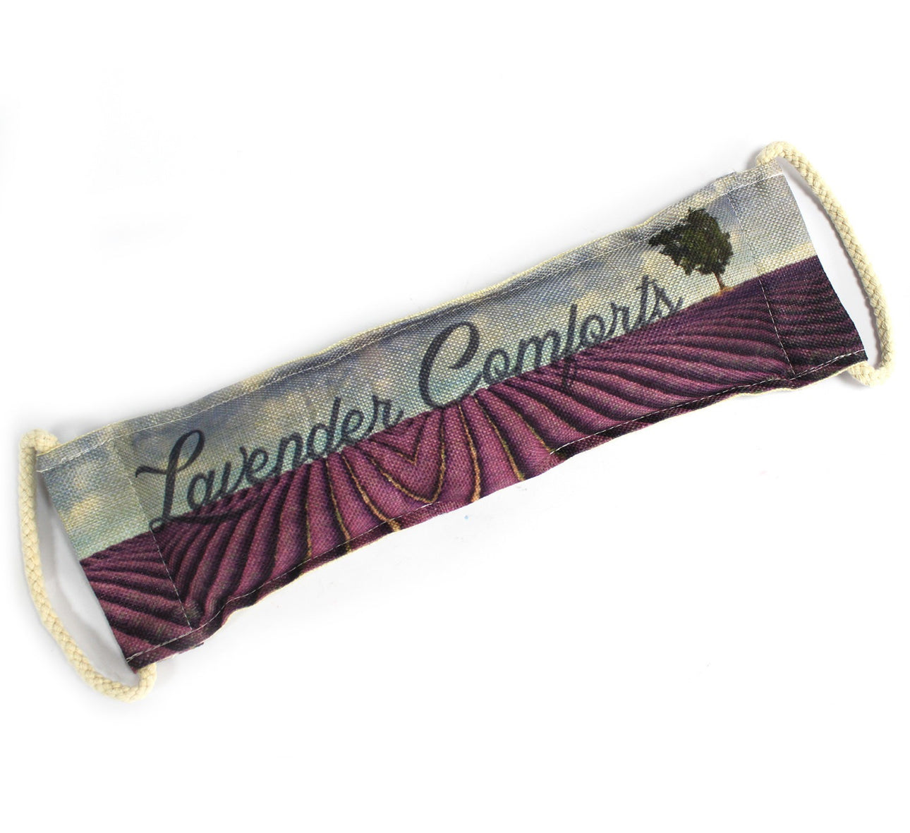 Prabangus levandų kviečių maišelis dovanų dėžutėje - Levandų komfortas