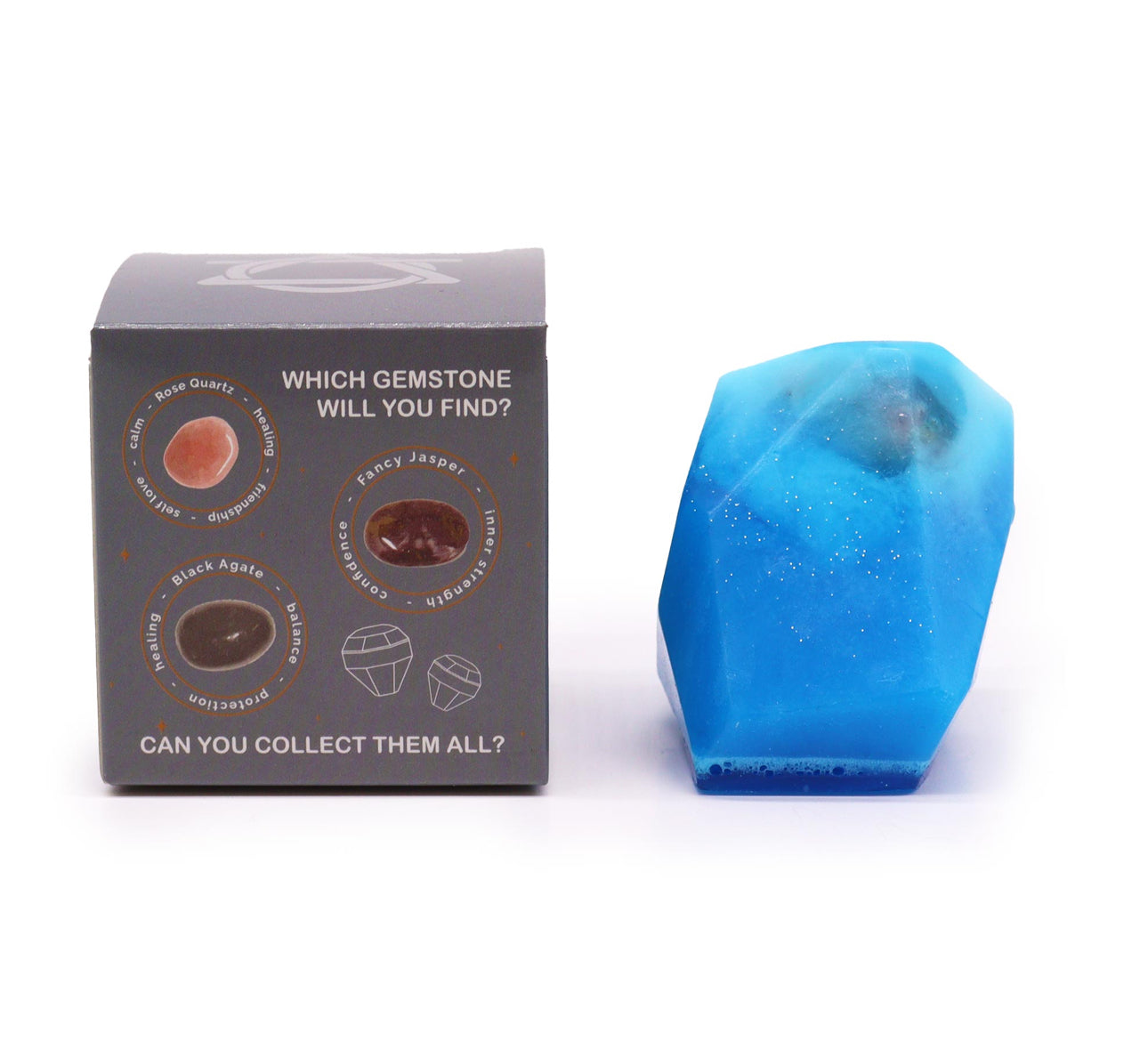 Krištolinis elementinis muilas – vanduo