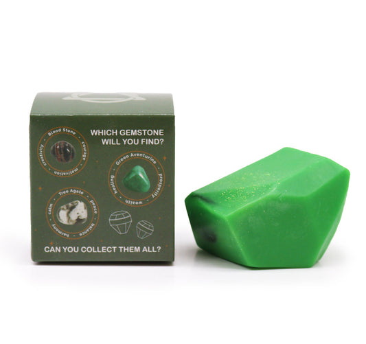 Krištolinis elementinis muilas – Žemė