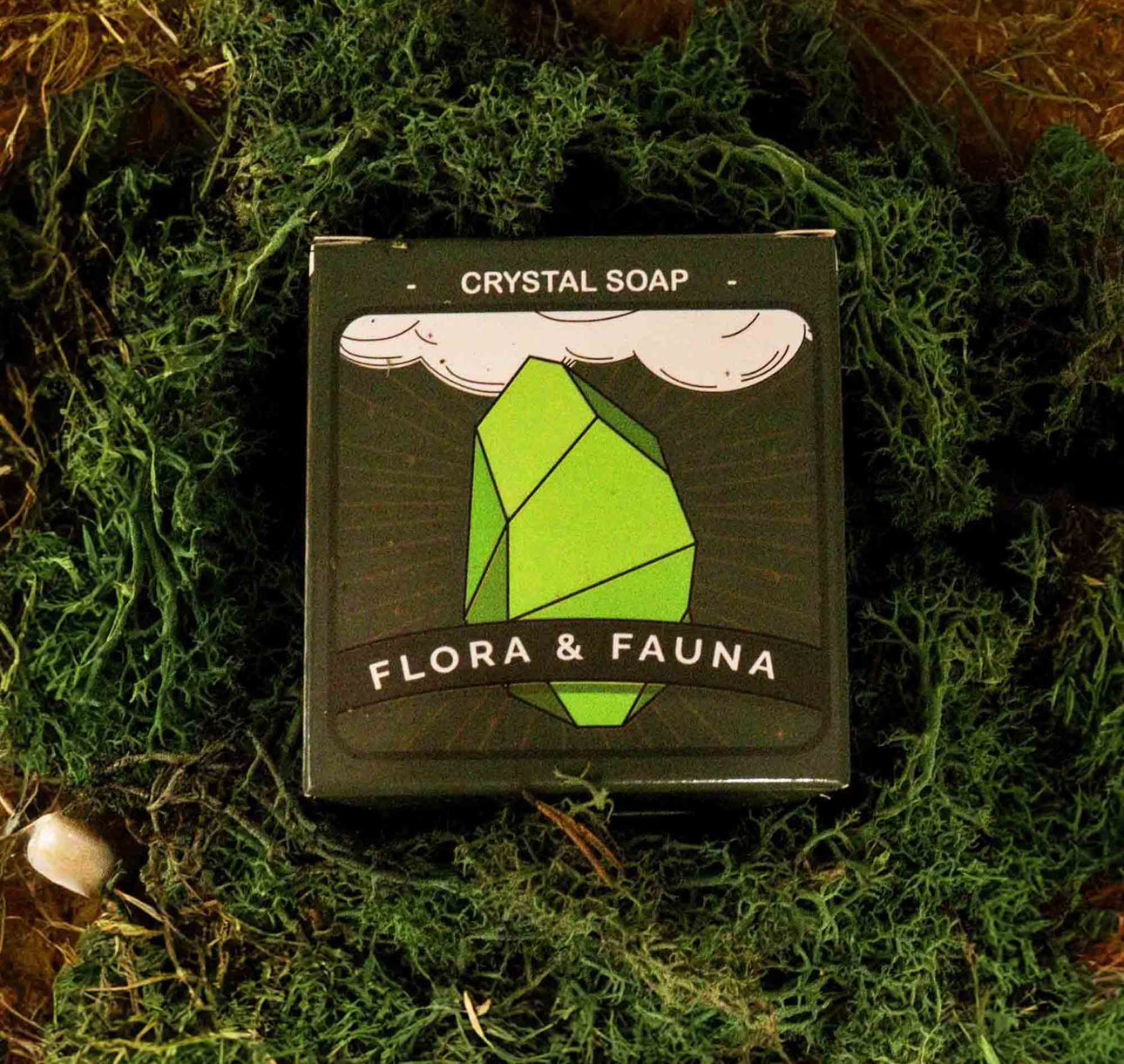 Krištolinis elementinis muilas – Žemė