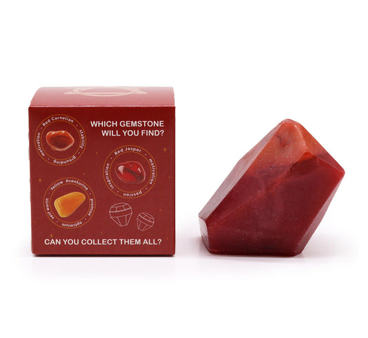 Krištolinis elementinis muilas – ugnis