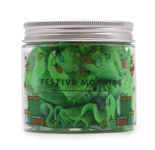 Šventinio ryto plaktos grietinėlės muilas