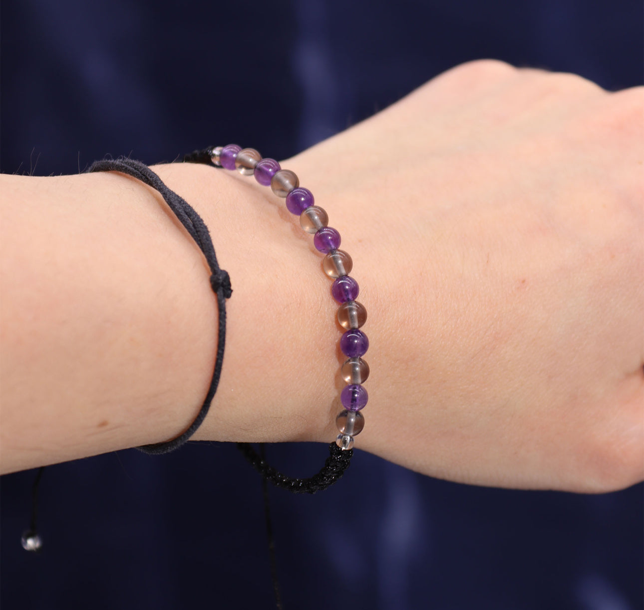 Zodiako krištolo žvakė su kristalų apyranke - Ožiaragis