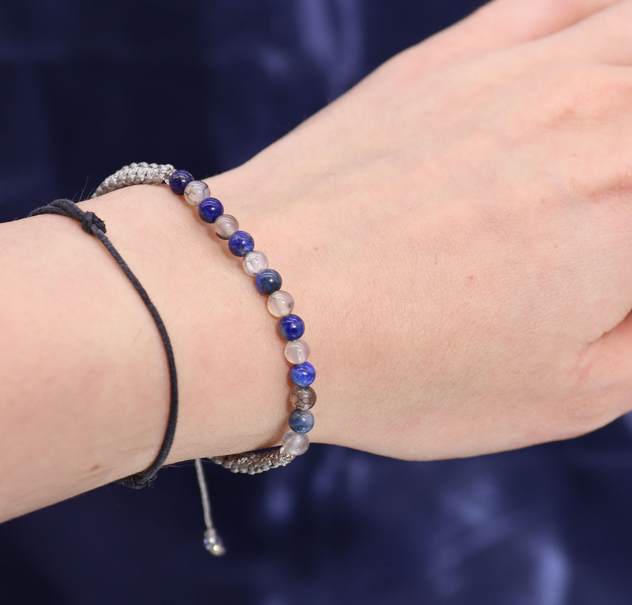 Zodiako krištolo žvakė su kristalų apyranke - Jautis