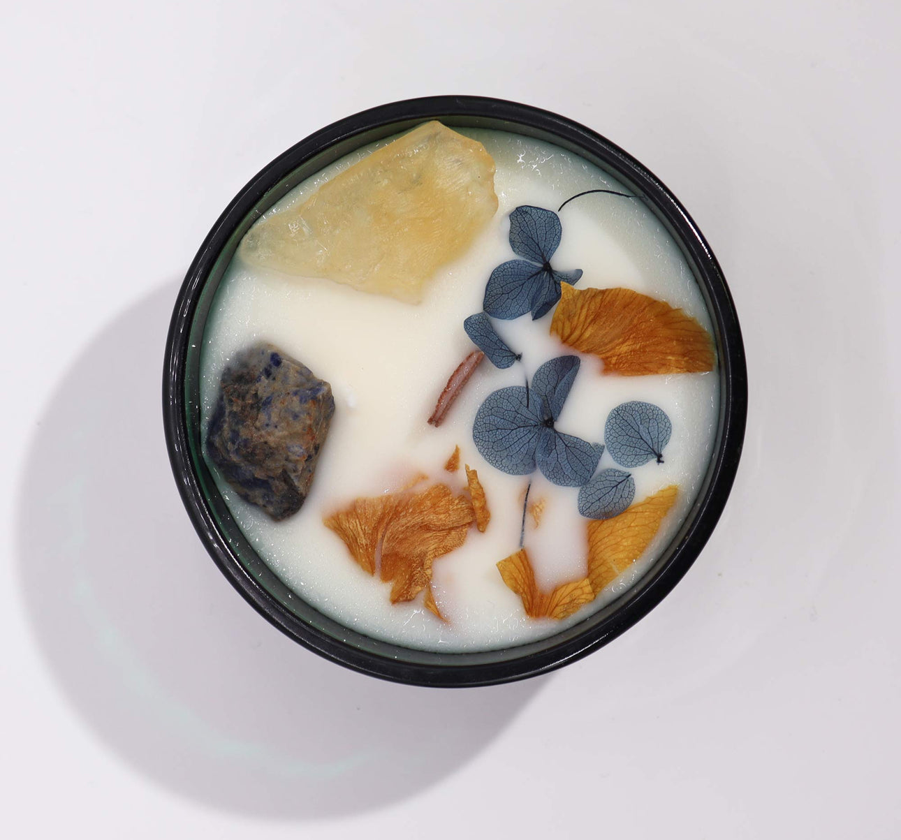 Hop Hare“ krištolinė magiška žvakė – Saulė