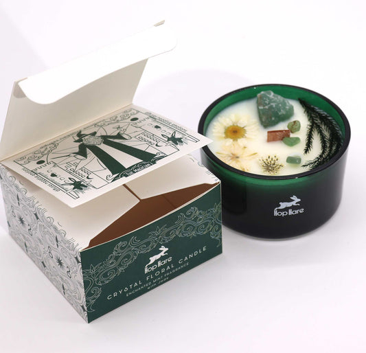 Hop Hare“ krištolinė magiška žvakė – Magas