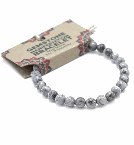 Brangakmenių Manifestacijos Apyrankė - Žemėlapio Akmuo - Klestėjimas