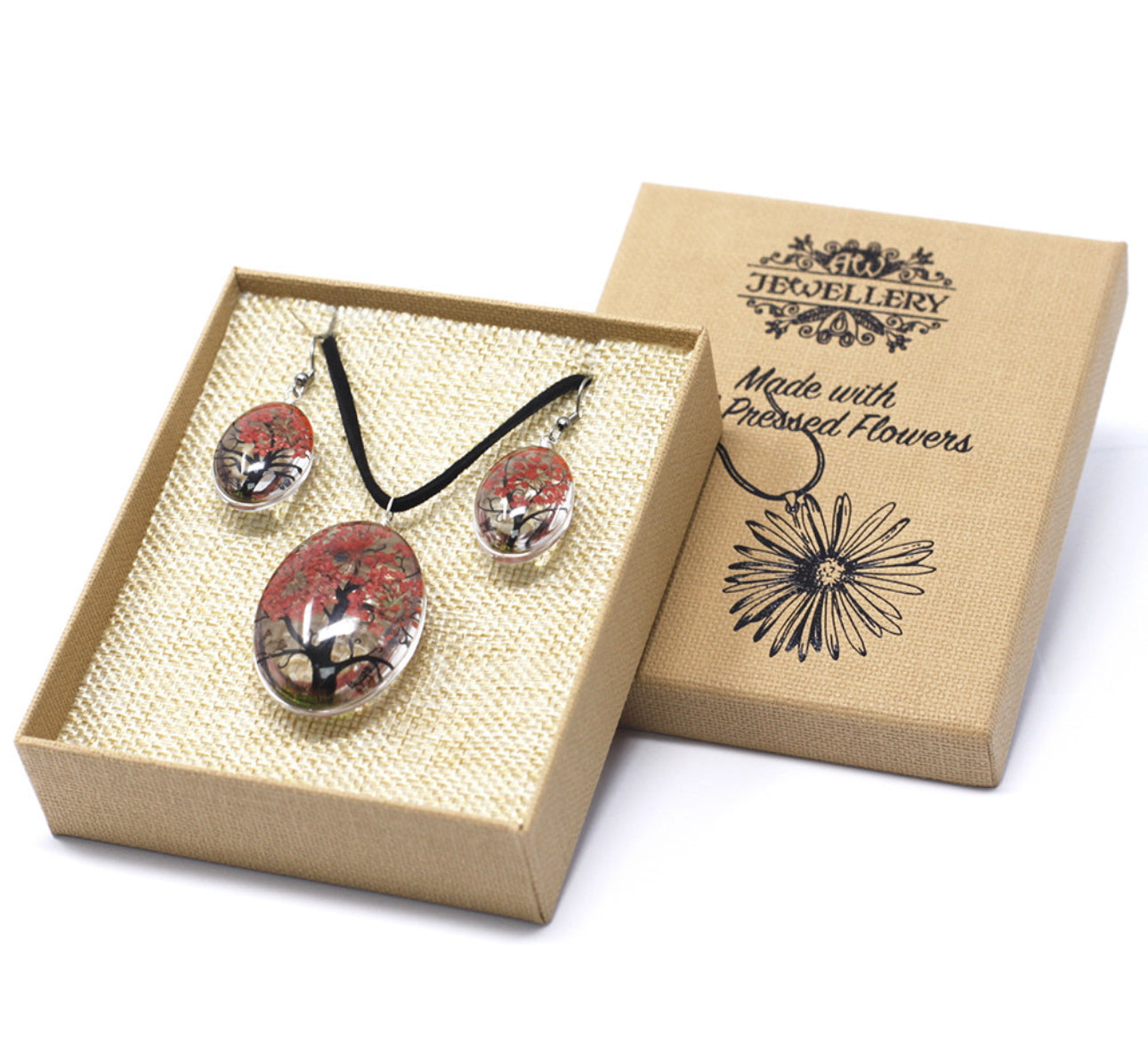 Presuotos gėlės - Gyvybės medžio rinkinys - Koralas