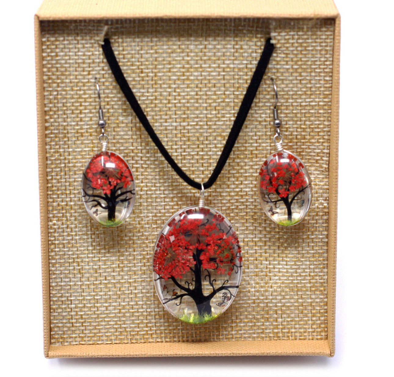 Presuotos gėlės - Gyvybės medžio rinkinys - Koralas