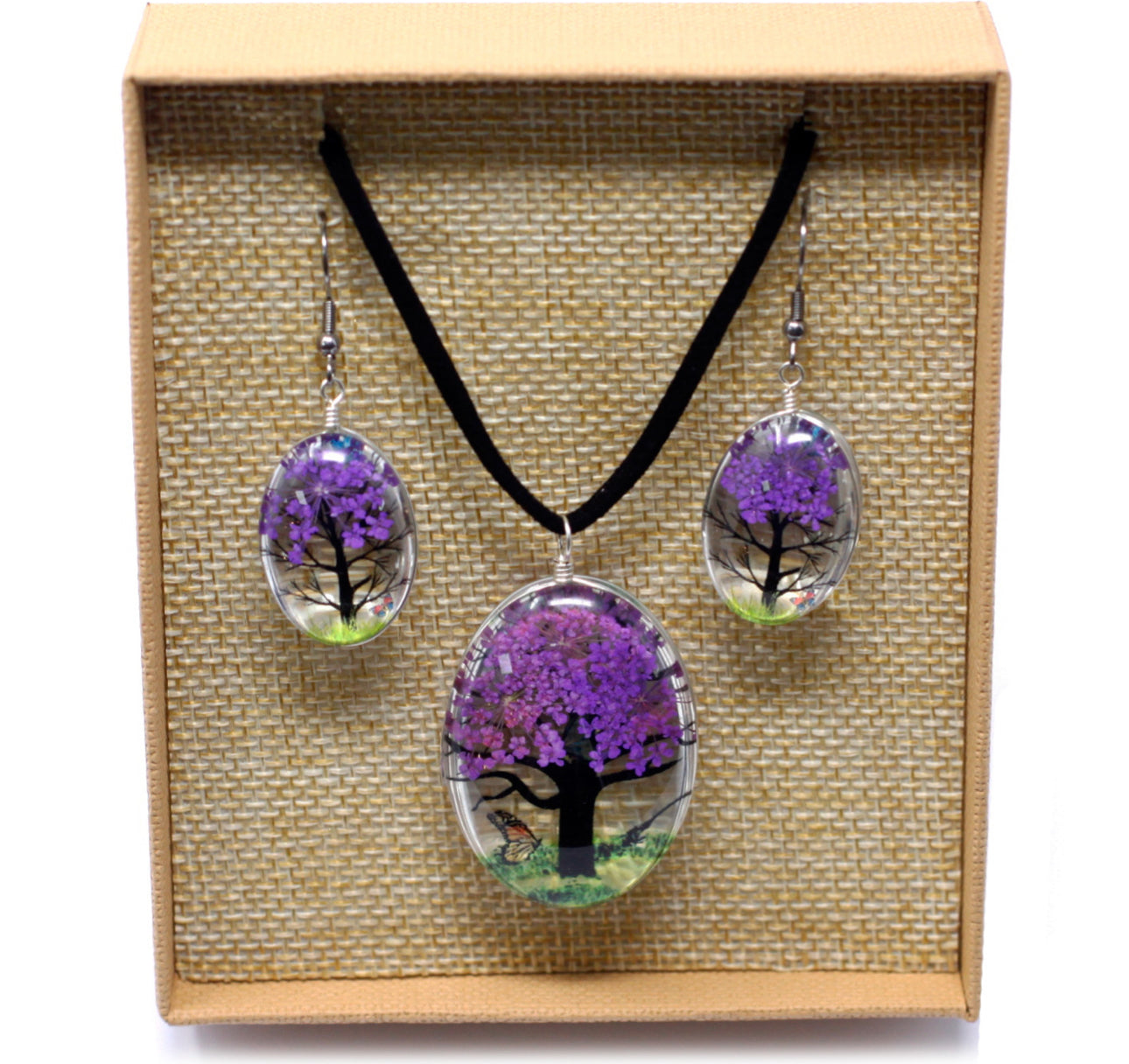 Presuotos gėlės - Gyvybės medžio rinkinys - Levanda