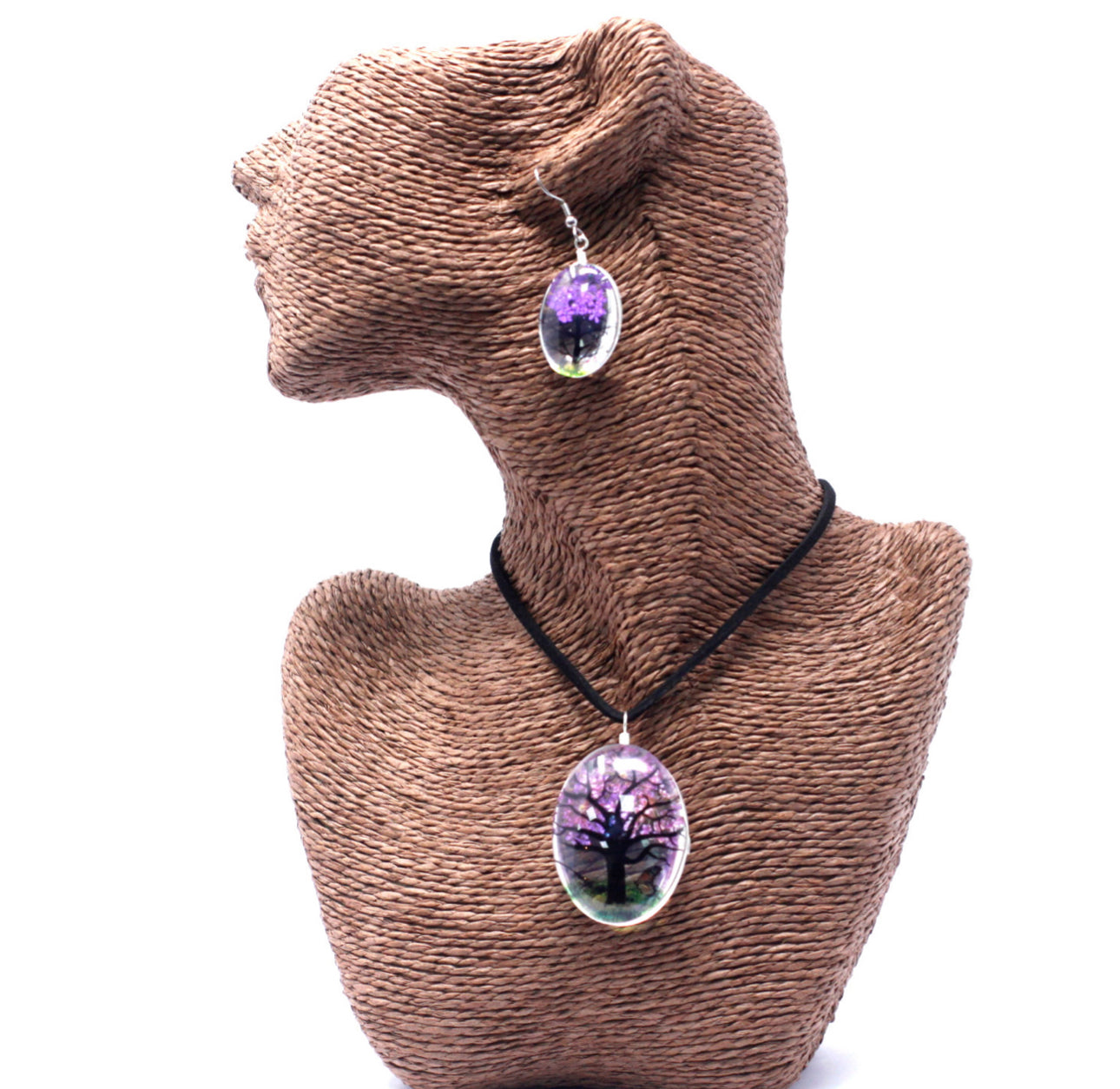 Presuotos gėlės - Gyvybės medžio rinkinys - Levanda