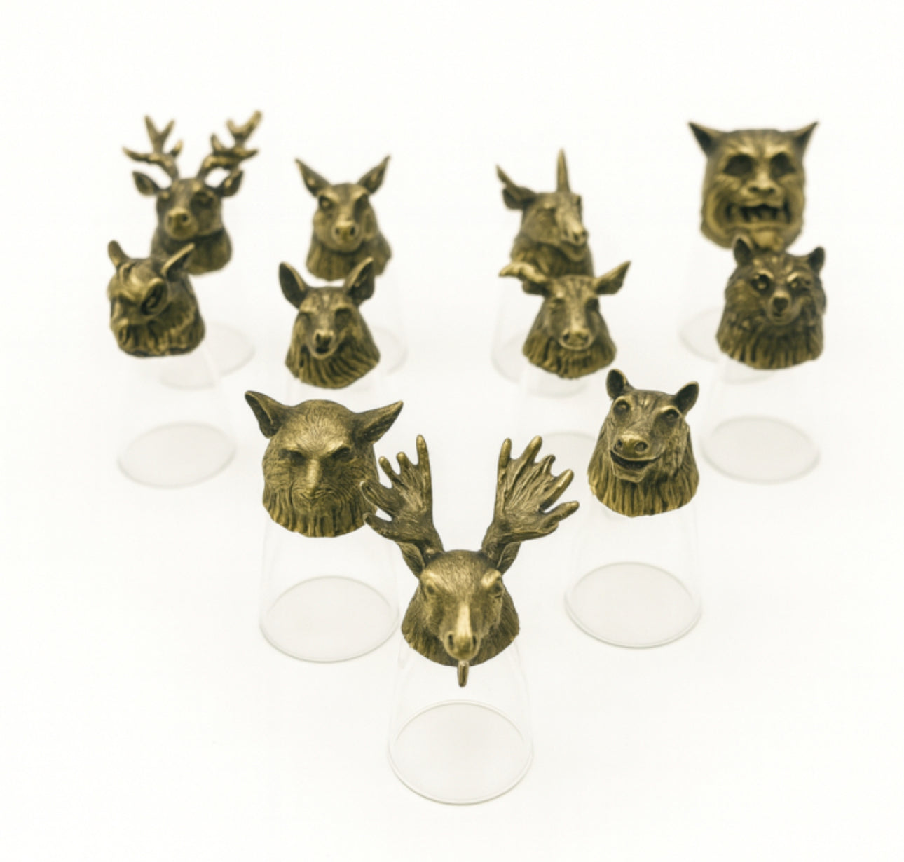 Dovanų rinkinys - 12 taurelių (25ml) - Miško ir mistinės būtybės