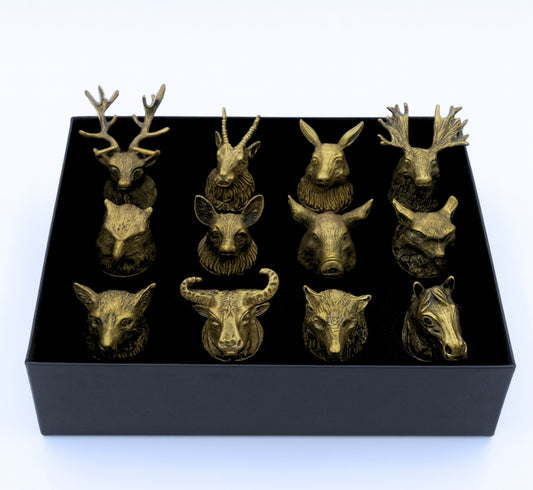 Dovanų rinkinys - 12 taurelių (25ml) - Miško ir mistinės būtybės