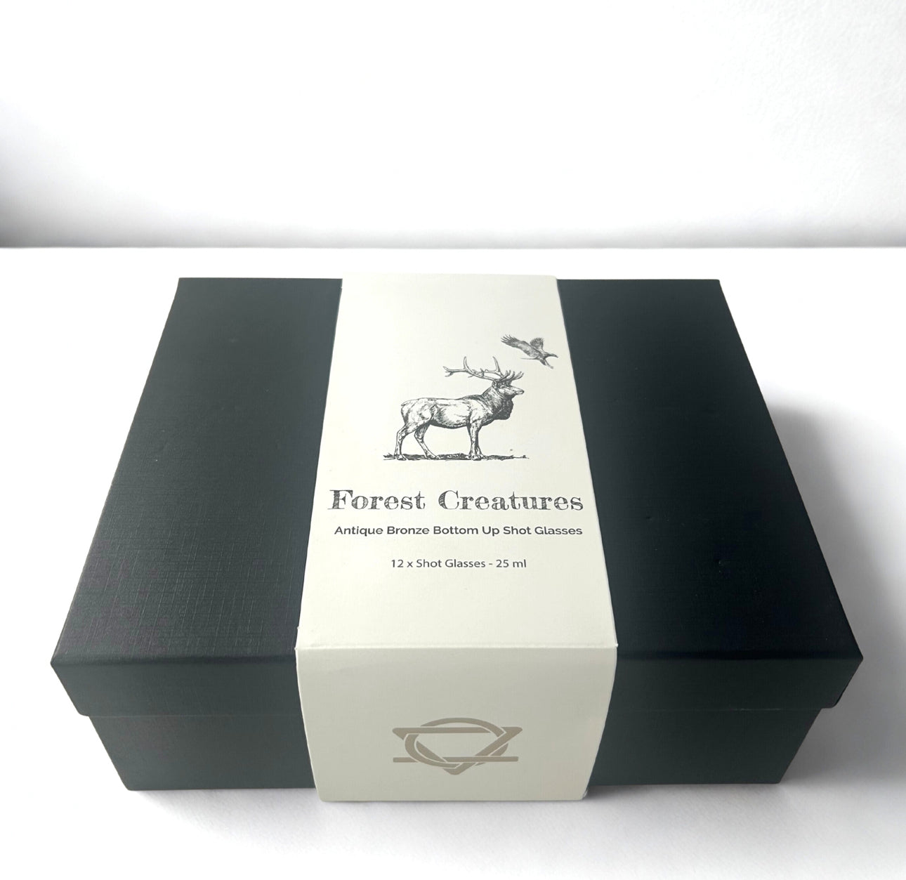 Dovanų rinkinys - 12 taurelių (25ml) - Miško ir mistinės būtybės