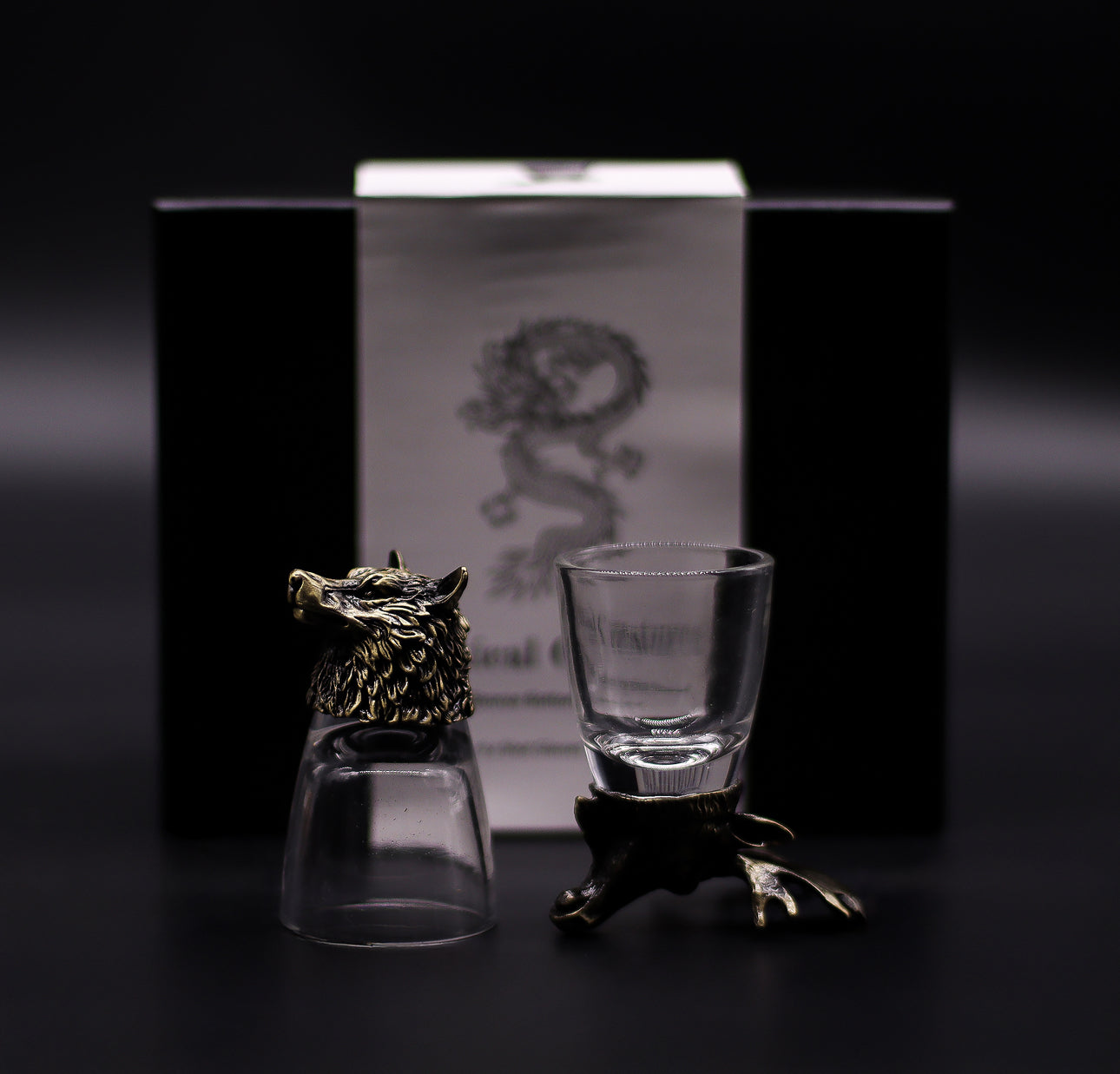 Dovanų rinkinys - 6 taurelės (50ml) - Laukiniai miško gyvūnai