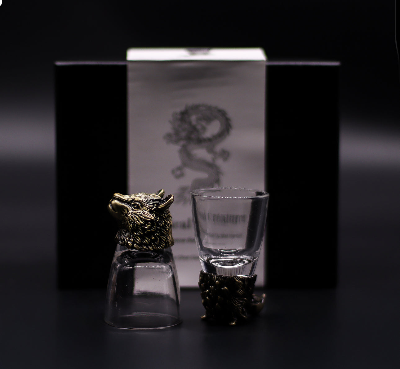 Dovanų rinkinys - 6 taurelės (50ml) - Laukiniai miško gyvūnai