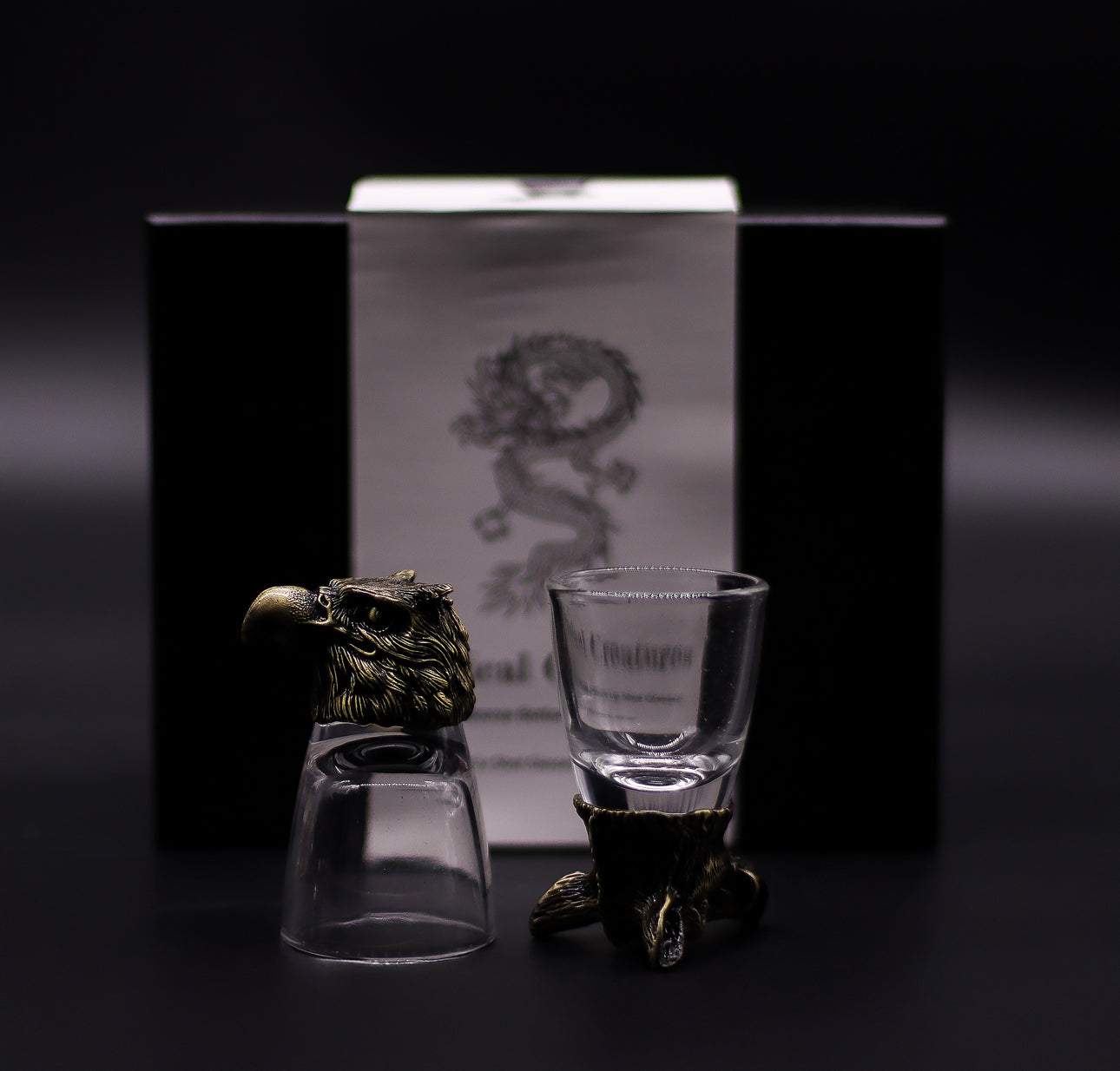 Dovanų rinkinys - 6 taurelės (50ml) - Laukiniai miško gyvūnai