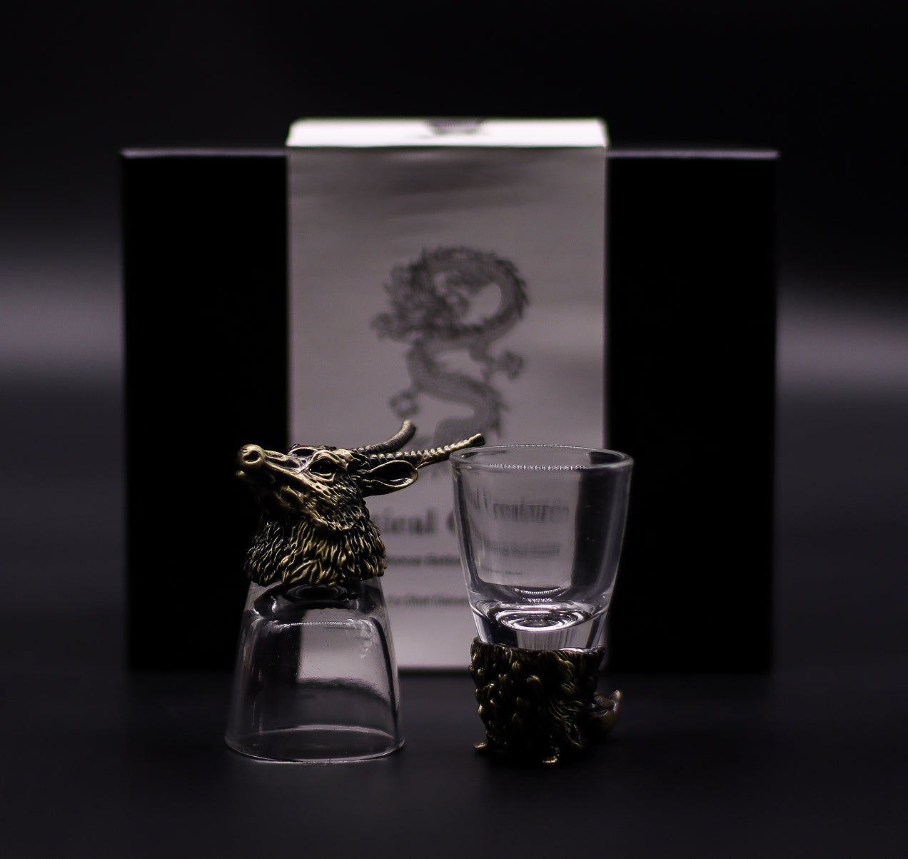 Dovanų rinkinys - 6 taurelės (50ml) - Laukiniai miško gyvūnai