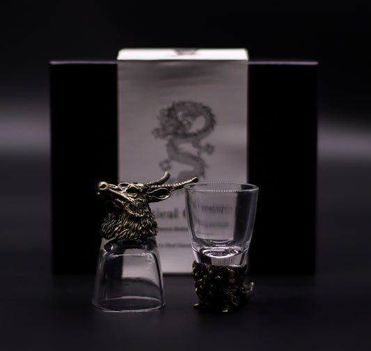 Dovanų rinkinys - 6 taurelės (50ml) - Laukiniai miško gyvūnai – 2 nuotrauka