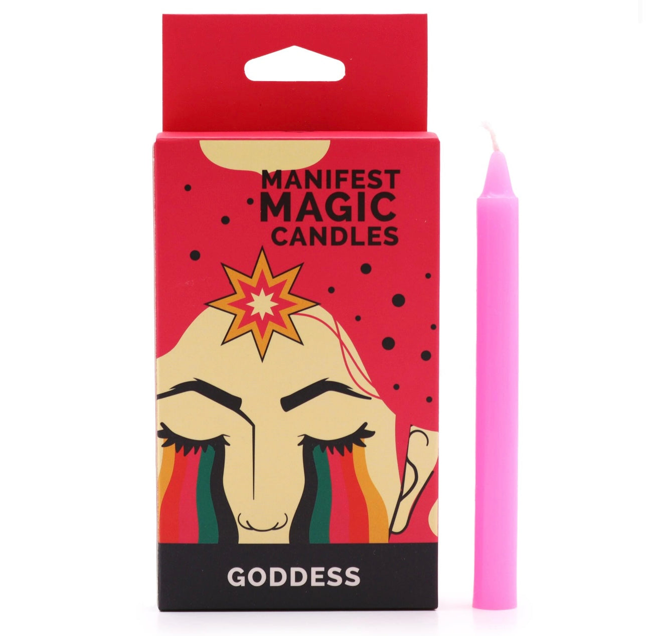 Manifest Magic“ žvakės 12 vnt.  – Deivė