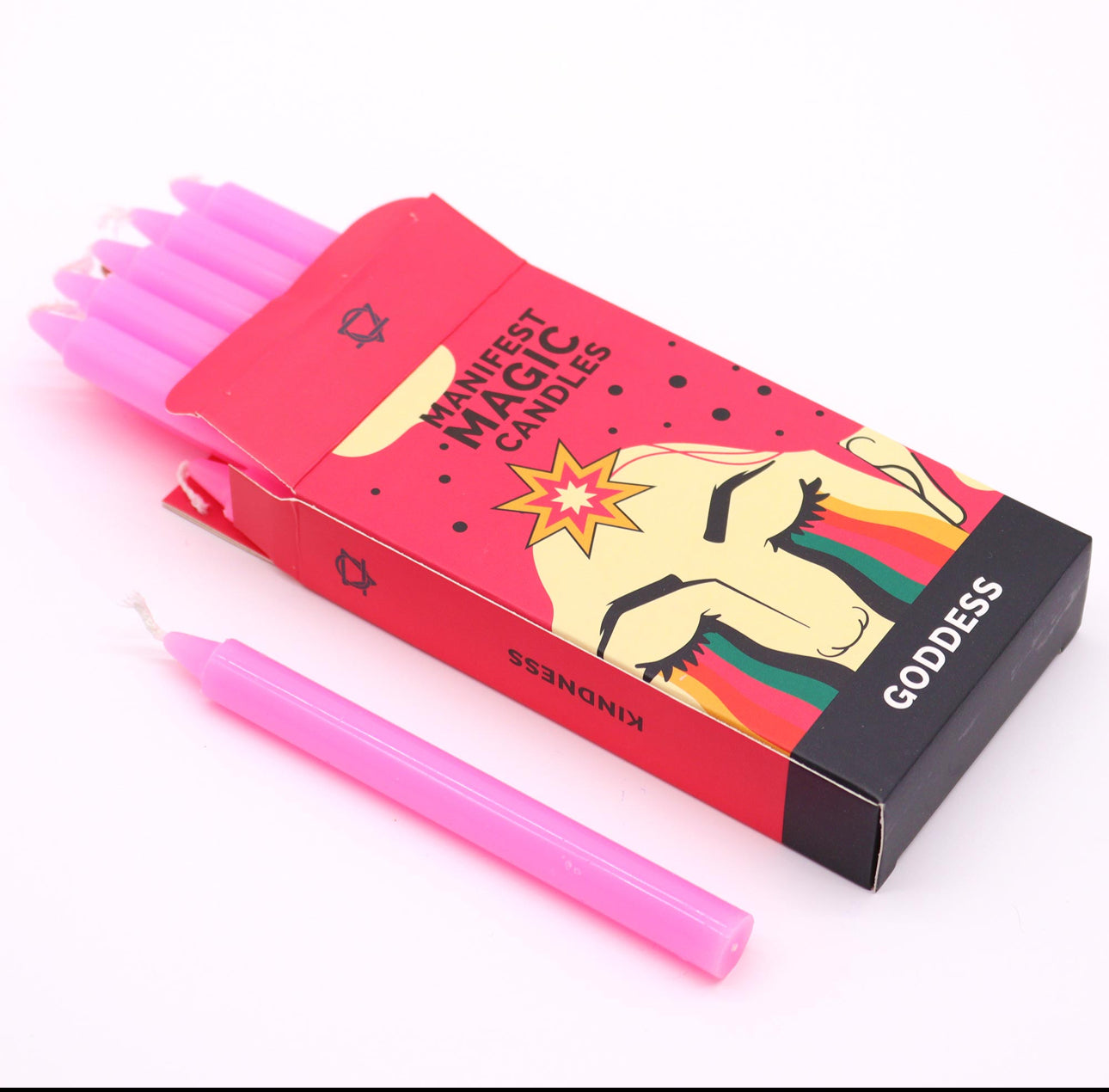 Manifest Magic“ žvakės 12 vnt.  – Deivė