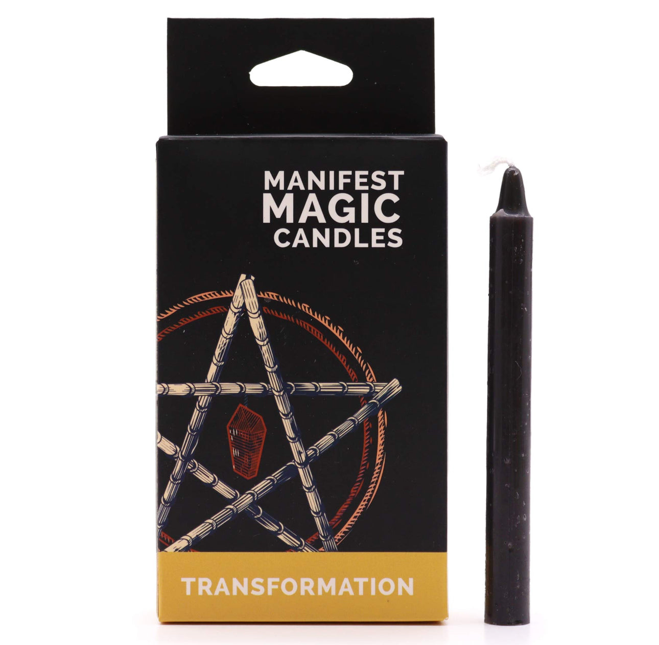 “Manifest Magic“ žvakės 12 vnt. – Transformacija