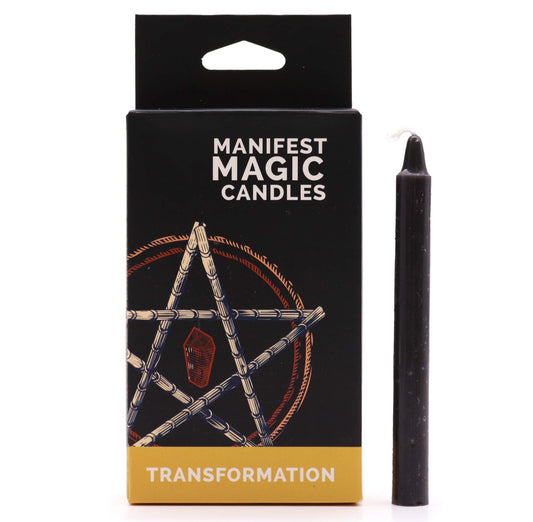 “Manifest Magic“ žvakės 12 vnt. – Transformacija
