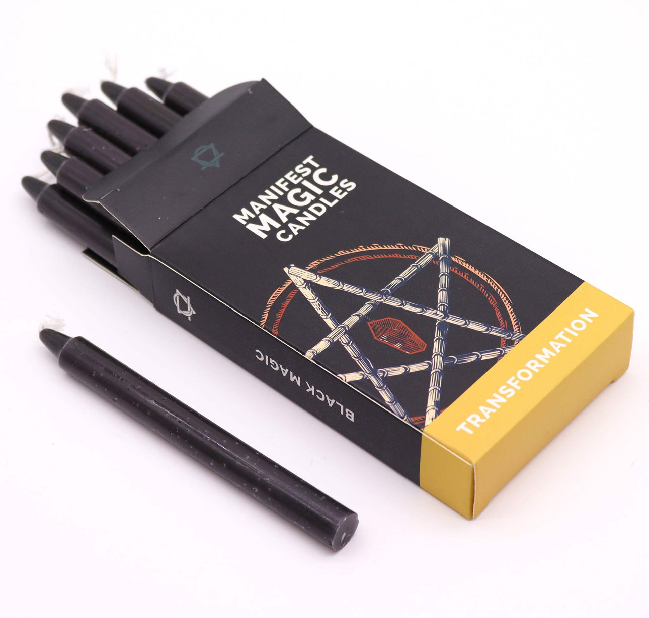“Manifest Magic“ žvakės 12 vnt. – Transformacija