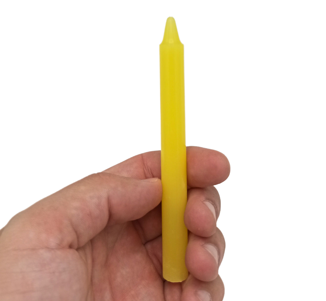 „Manifest Magic“ žvakės 12 vnt. - Saulės rezginio čakra