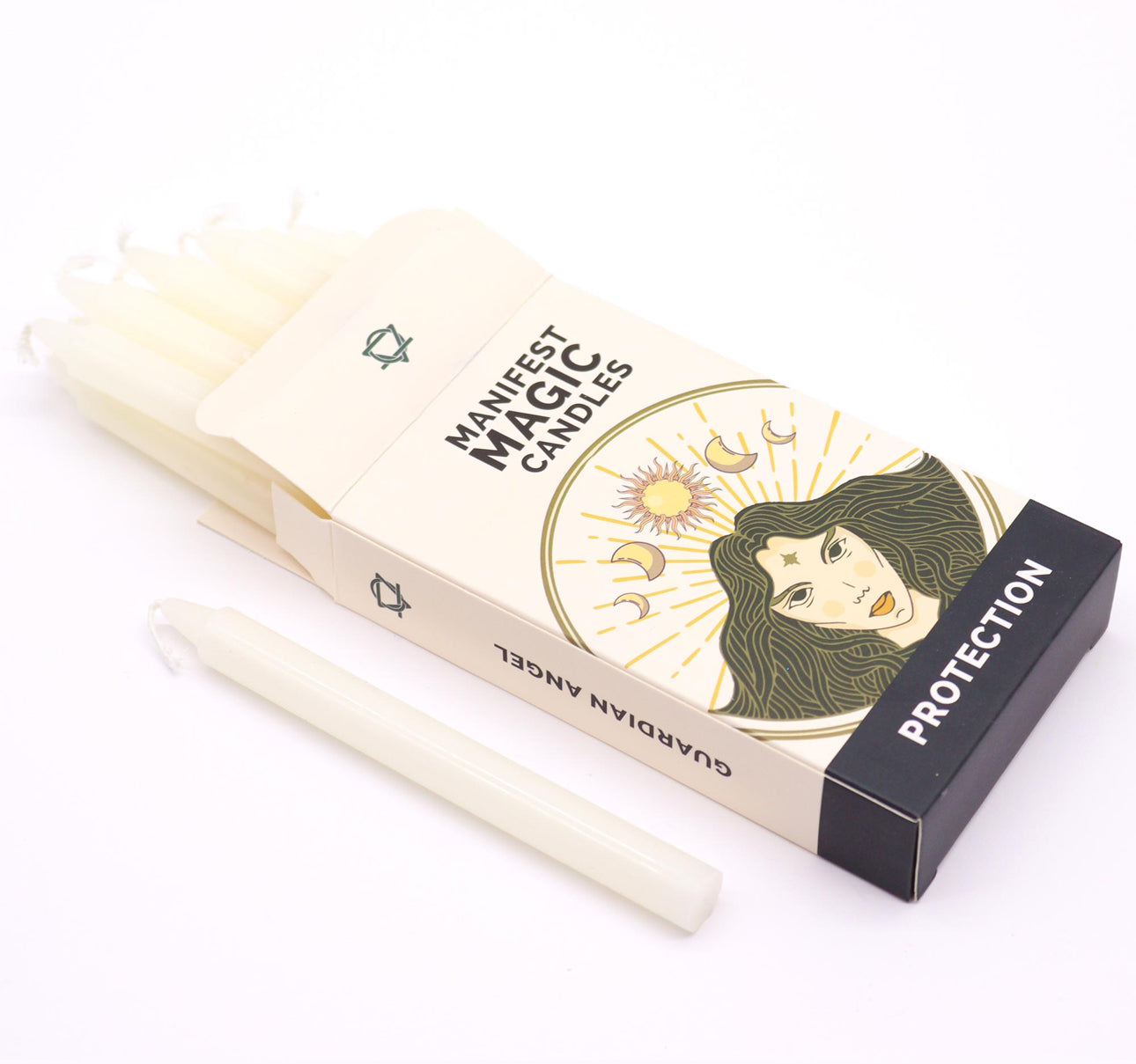 „Manifest Magic“ žvakės 12 vnt – Apsauga