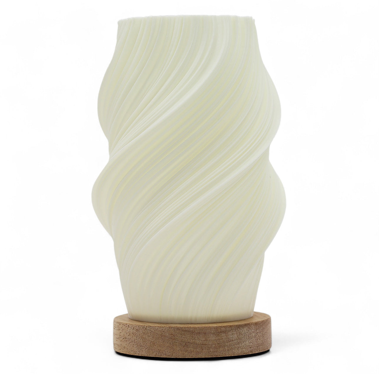 „New Wave“ lempa – USB – 3 nustatymai – „Cloud Twisted“