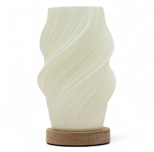 „New Wave“ lempa – USB – 3 nustatymai – „Cloud Twisted“