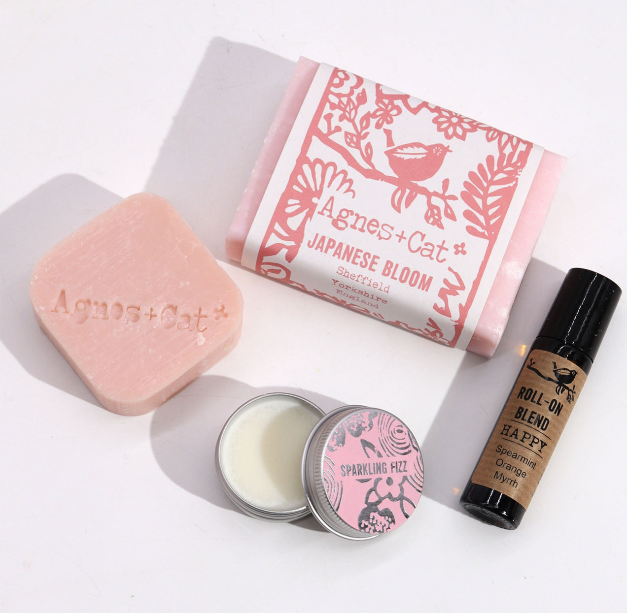 Agnes & Cat dovanų rinkinys - Bloom & Bliss