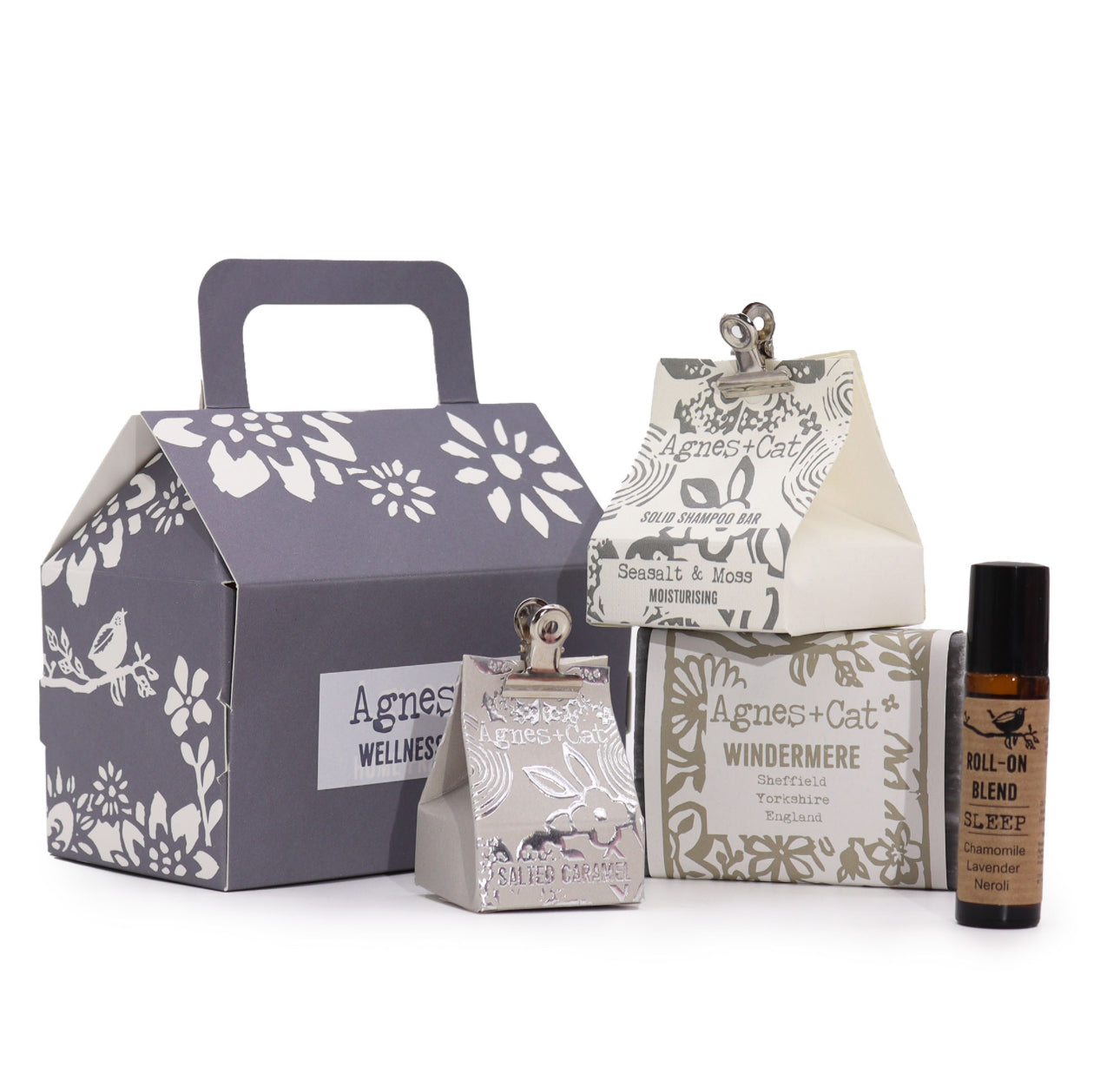 Agnes & Cat dovanų rinkinys - Lake Breeze