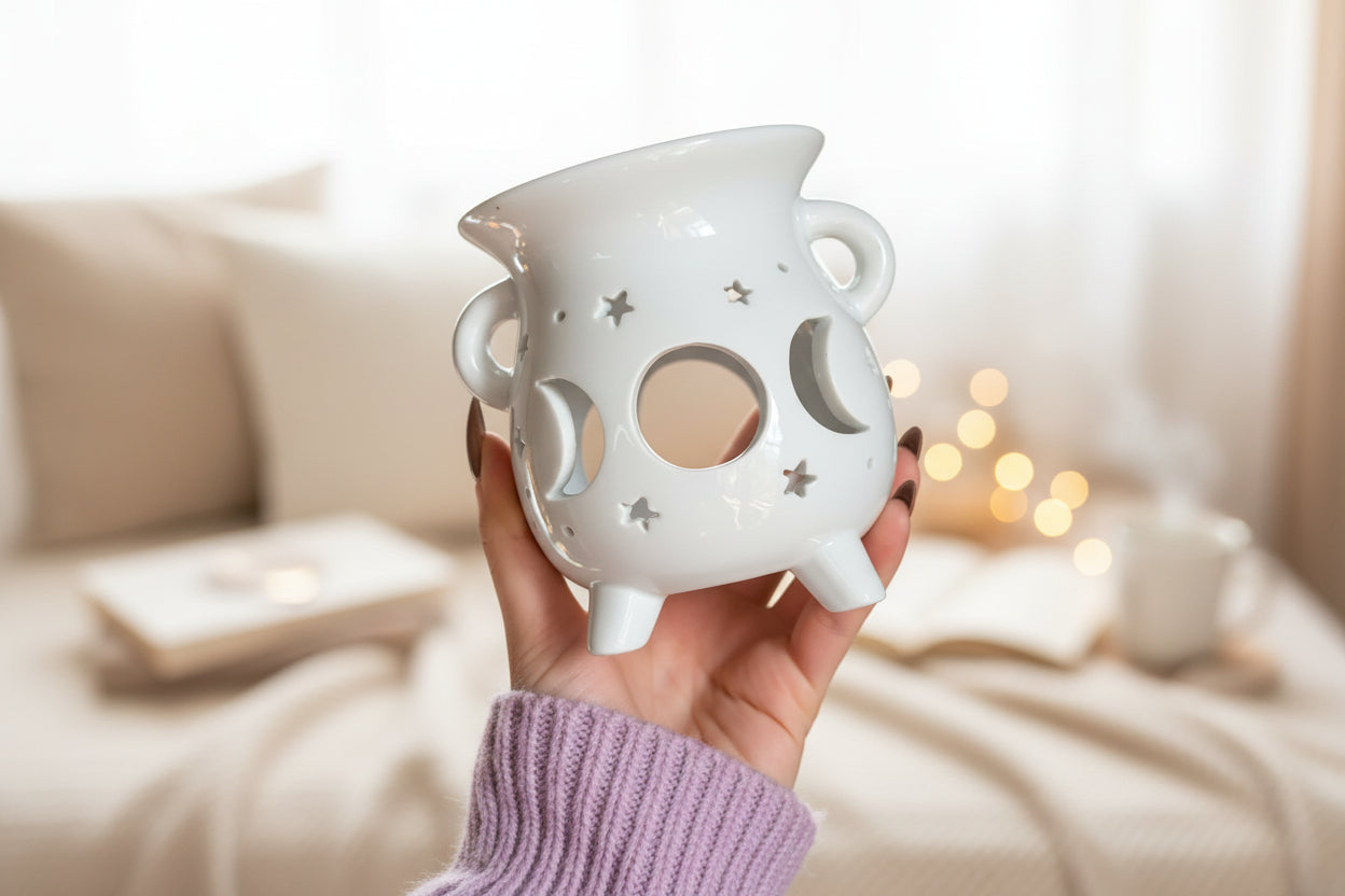 Aliejaus degiklis - Mėnulio Fazės