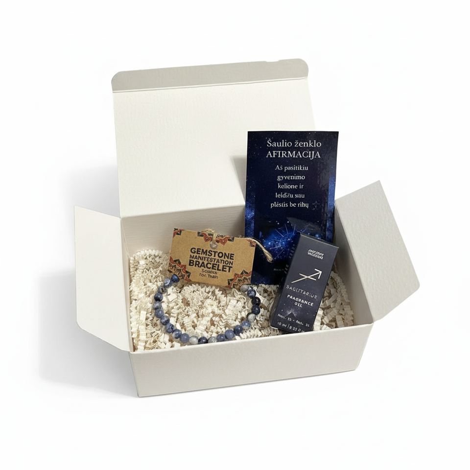 Šaulio zodiako rinkinys - profesionali nuotrauka