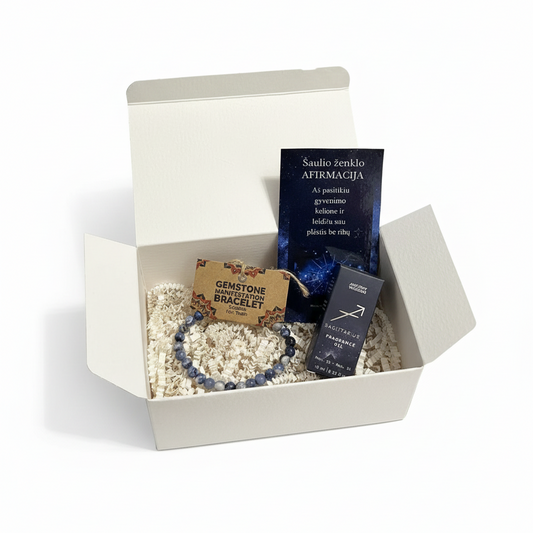 Šaulio zodiako rinkinys - profesionali nuotrauka