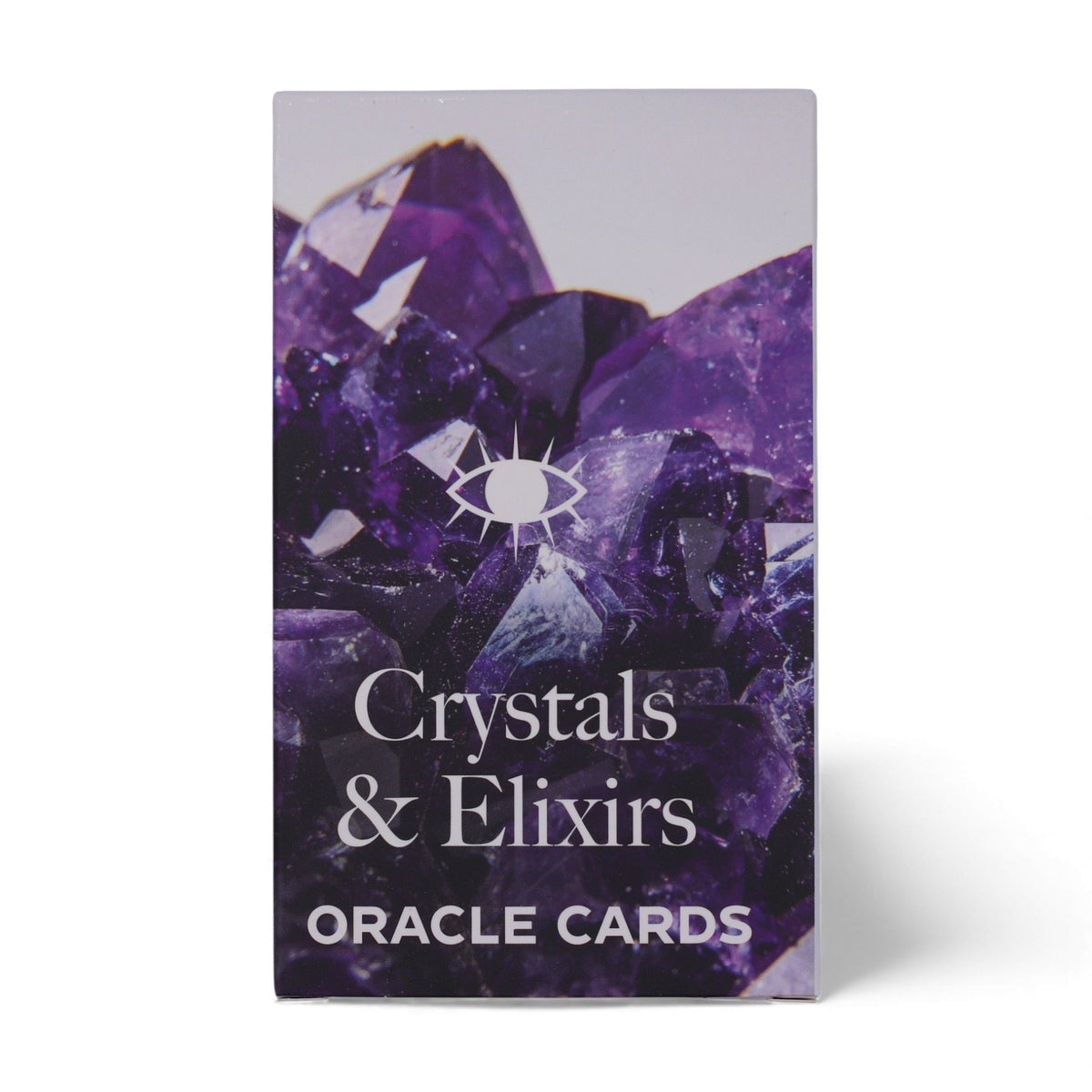 Crystals & Elixirs Oracle Cards – Healing Energy Deck – 1 nuotrauka