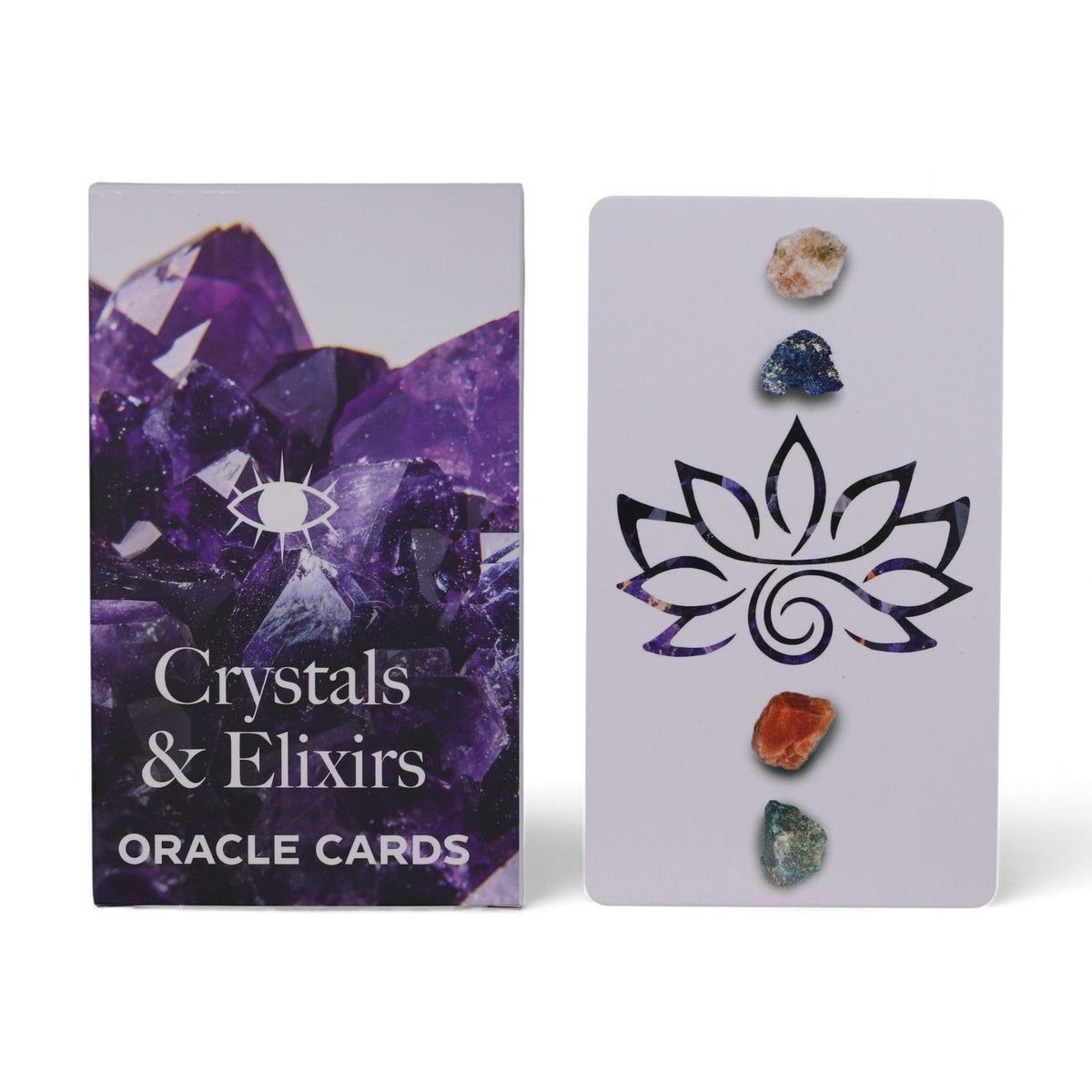 Crystals & Elixirs Oracle Cards – Healing Energy Deck – 3 nuotrauka