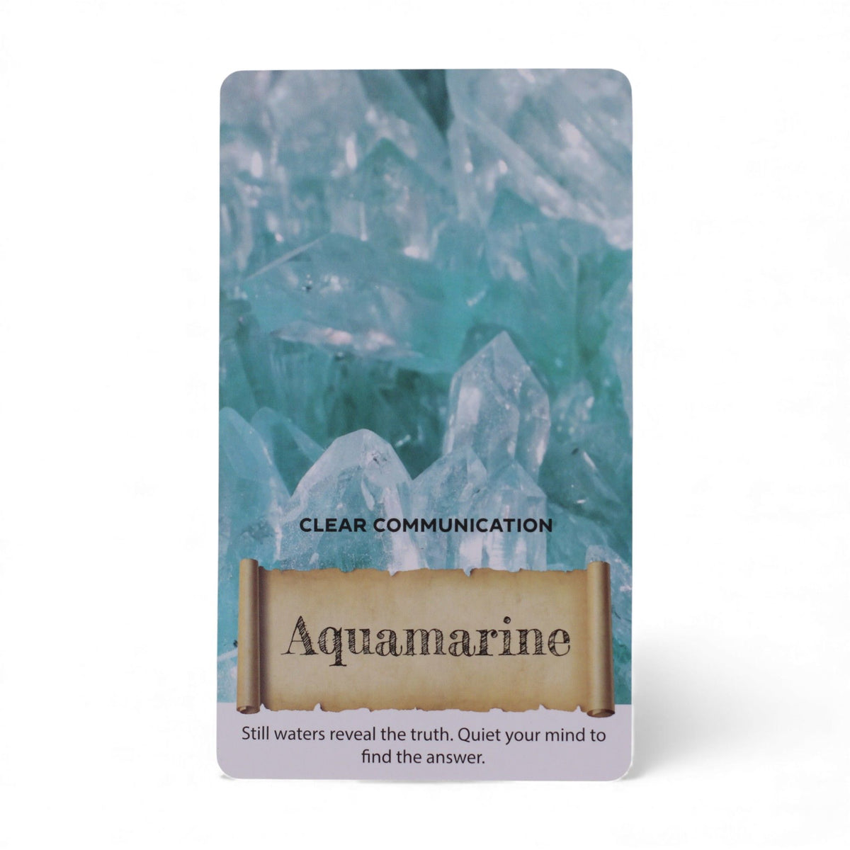 Crystals & Elixirs Oracle Cards – Healing Energy Deck – 5 nuotrauka