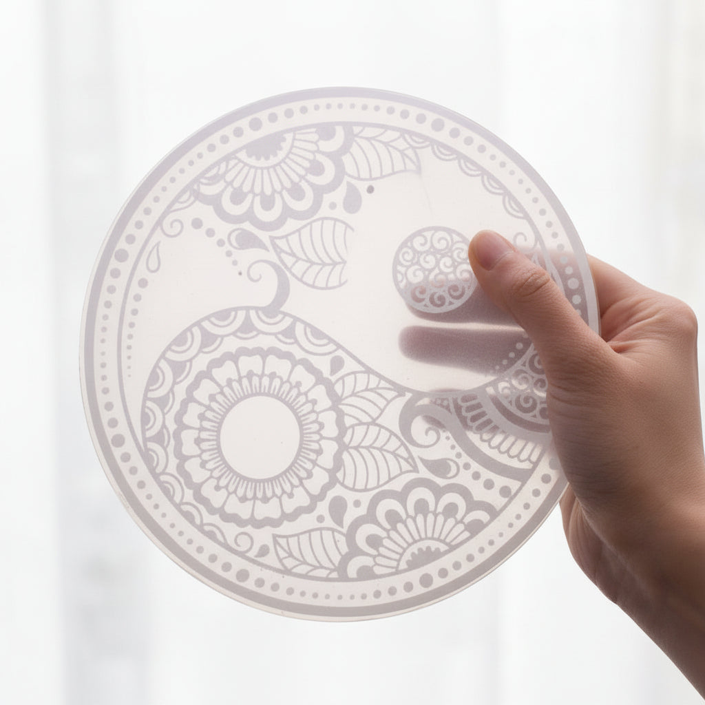 Didelis įkrovimo padėkliukas 18 cm - Feng Shui