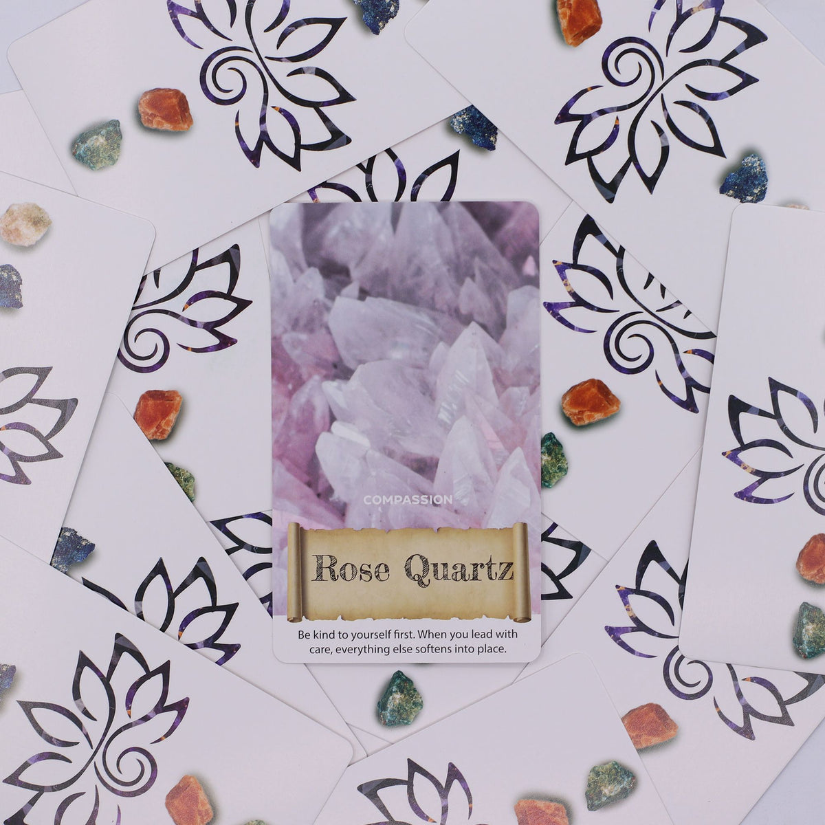 Crystals & Elixirs Oracle Cards – Healing Energy Deck – 9 nuotrauka