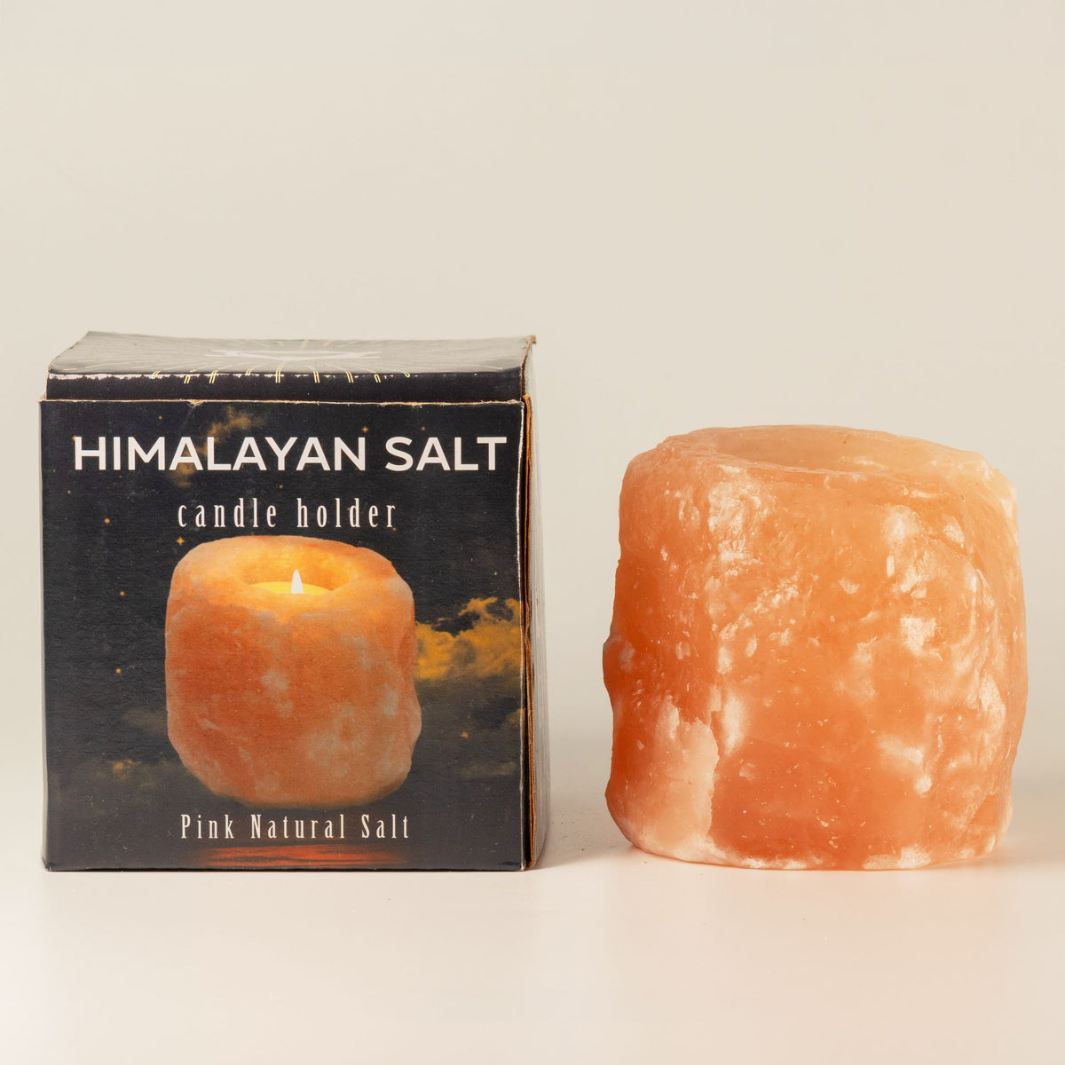 Himalajų druskos žvakidė