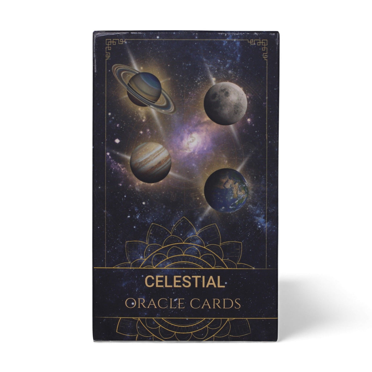 Celestial Energy Atlas Oracle Cards - Spiritual Deck – 1 nuotrauka