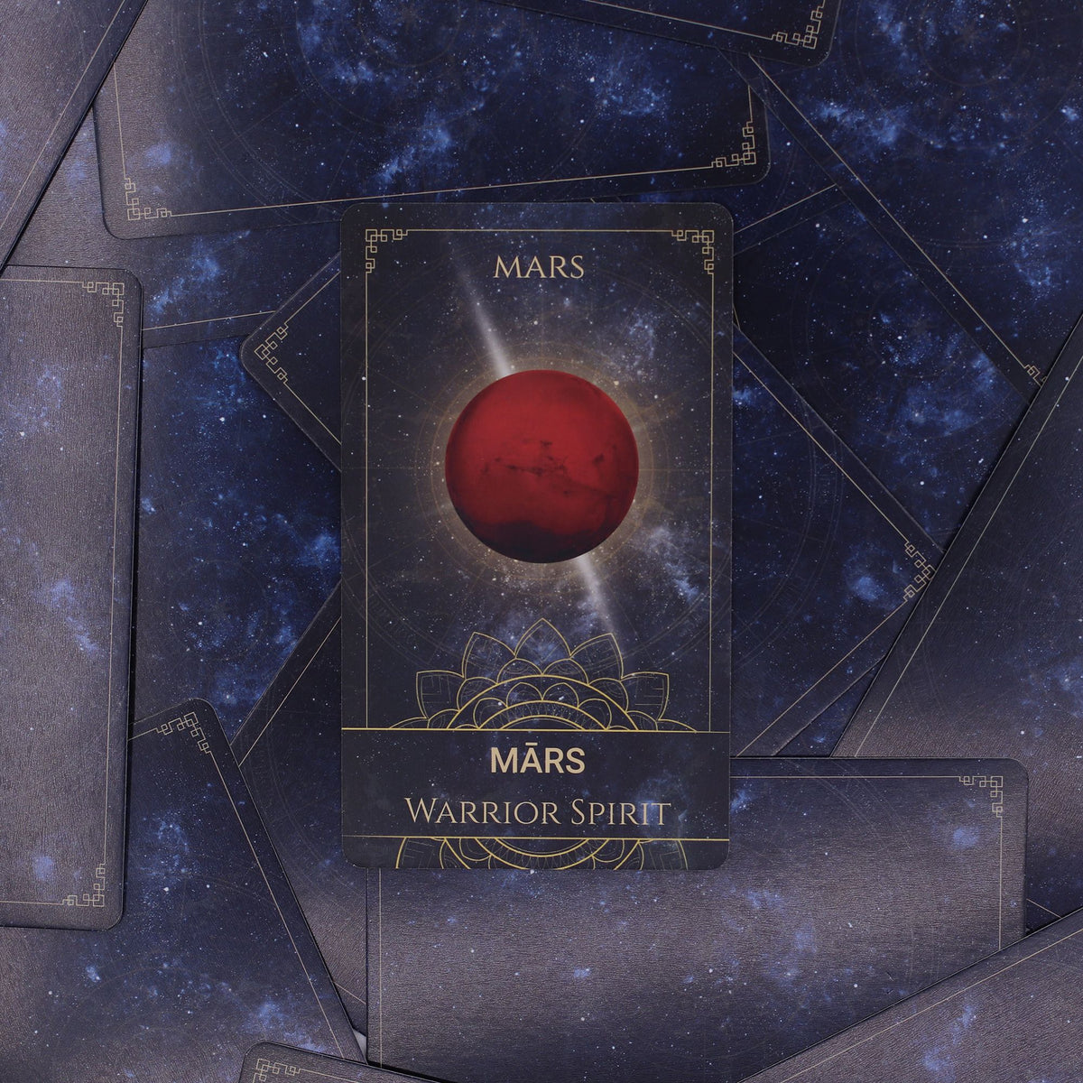 Celestial Energy Atlas Oracle Cards - Spiritual Deck – 8 nuotrauka