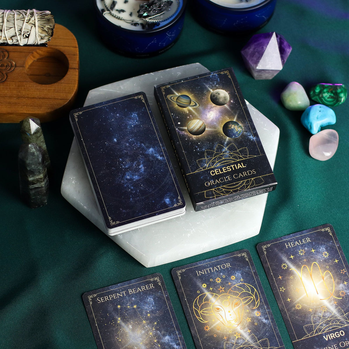 Celestial Energy Atlas Oracle Cards - Spiritual Deck – 9 nuotrauka