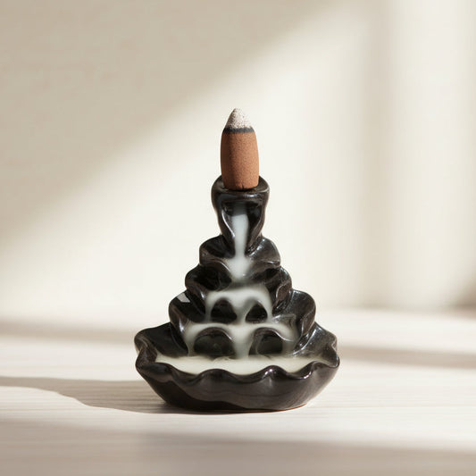 Atbulinio srauto smilkalinė - Keturios pakopos