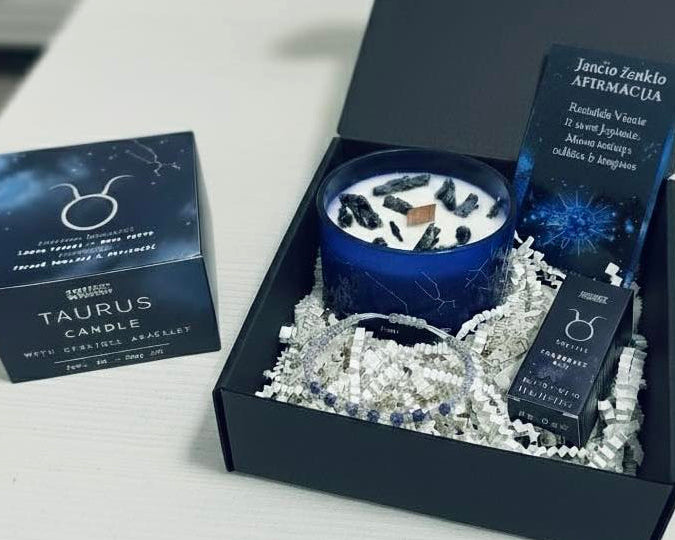 Zodiako rinkinys - JAUTIS