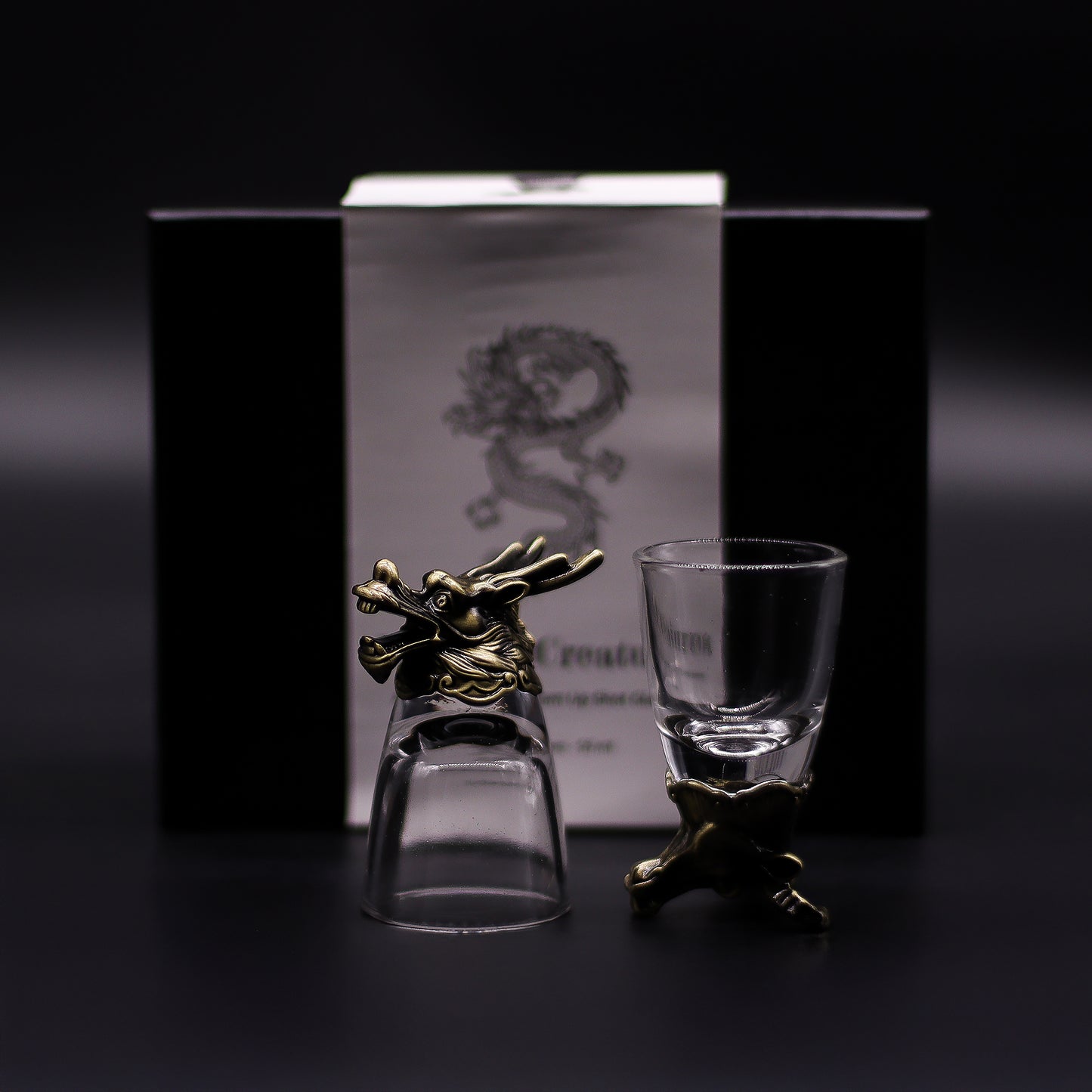 Dovanų rinkinys - 6 taurelės (50ml) - Mistinės būtybės