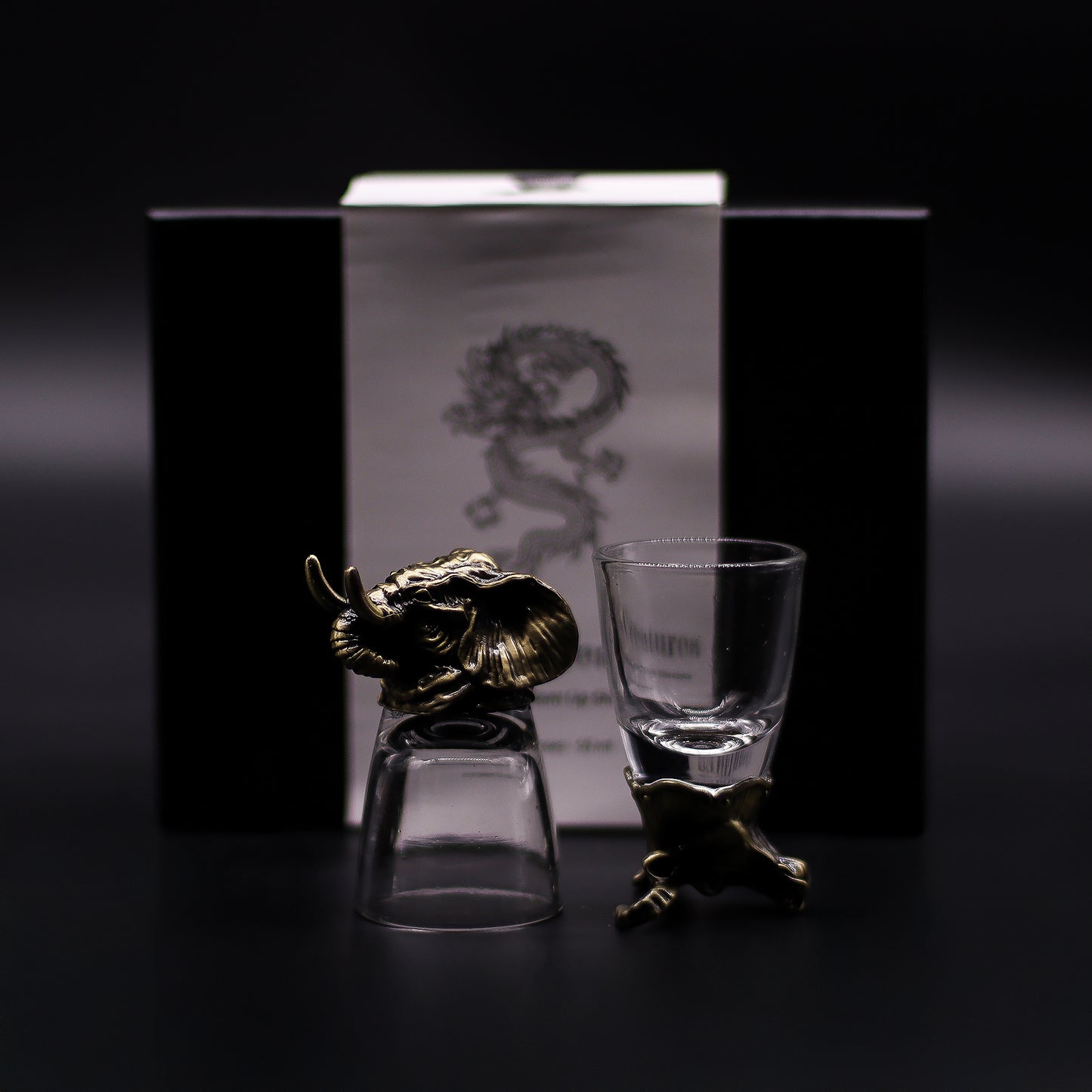 Dovanų rinkinys - 6 taurelės (50ml) - Mistinės būtybės